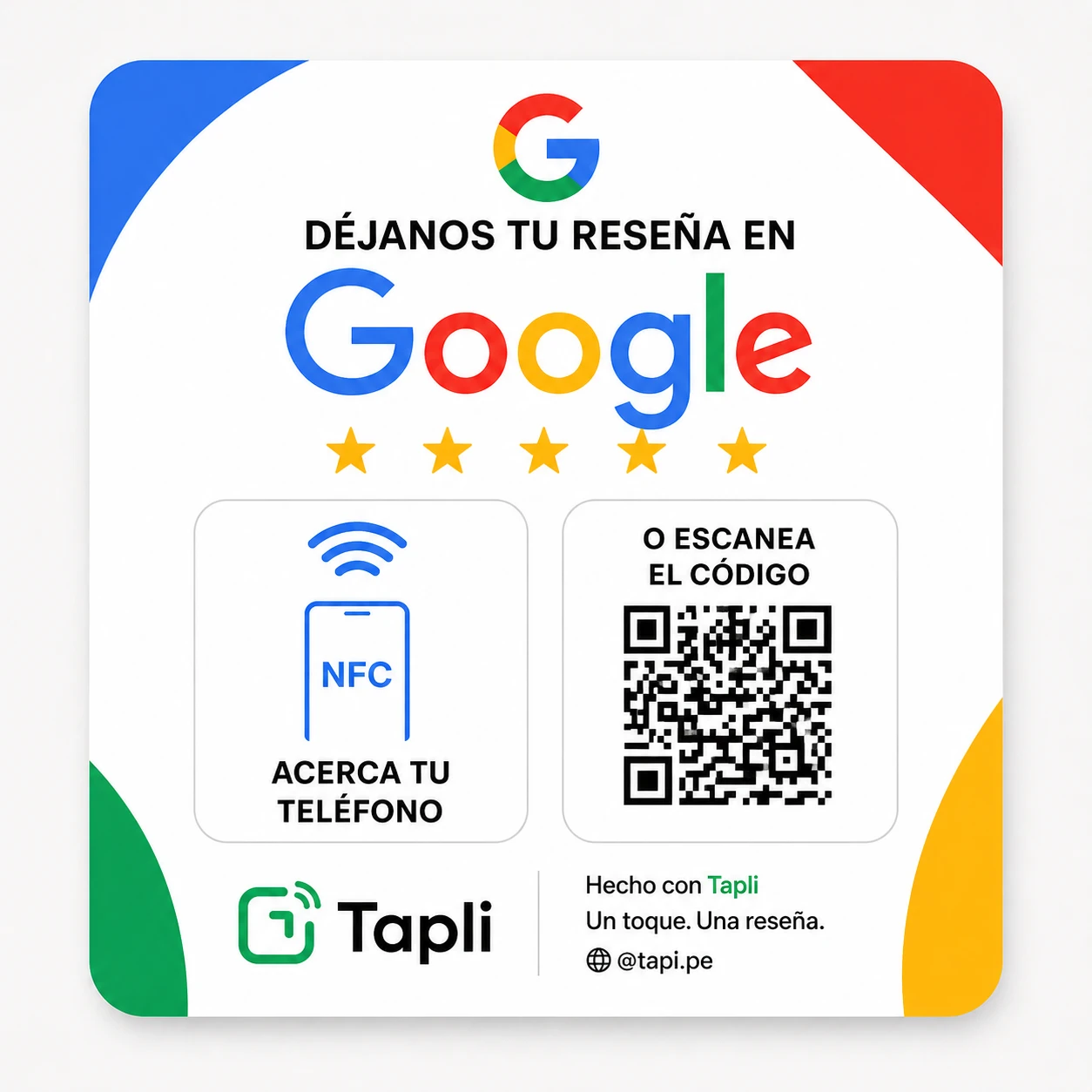 Tag Google Reviews